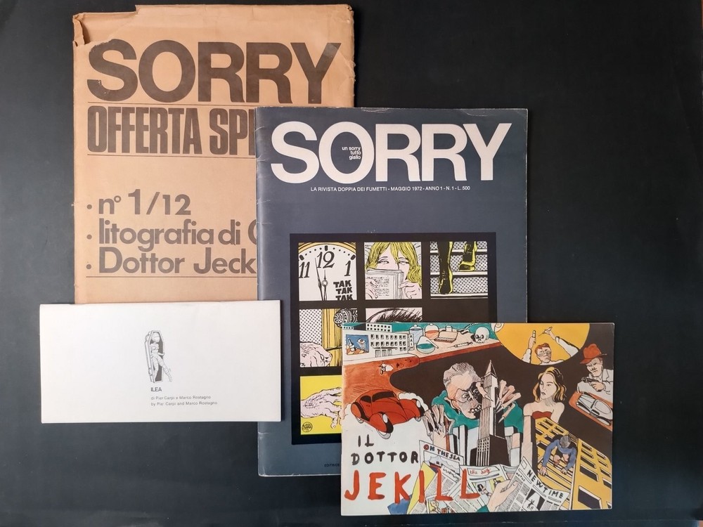 lot SORRY special offer - with envelope