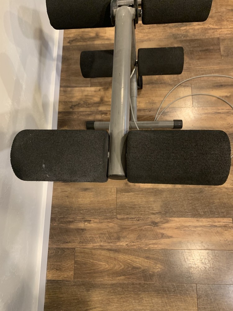 Bowflex Power Pro, XTL Leg Extension Accessory Kit. Without Attaching Pin EUC