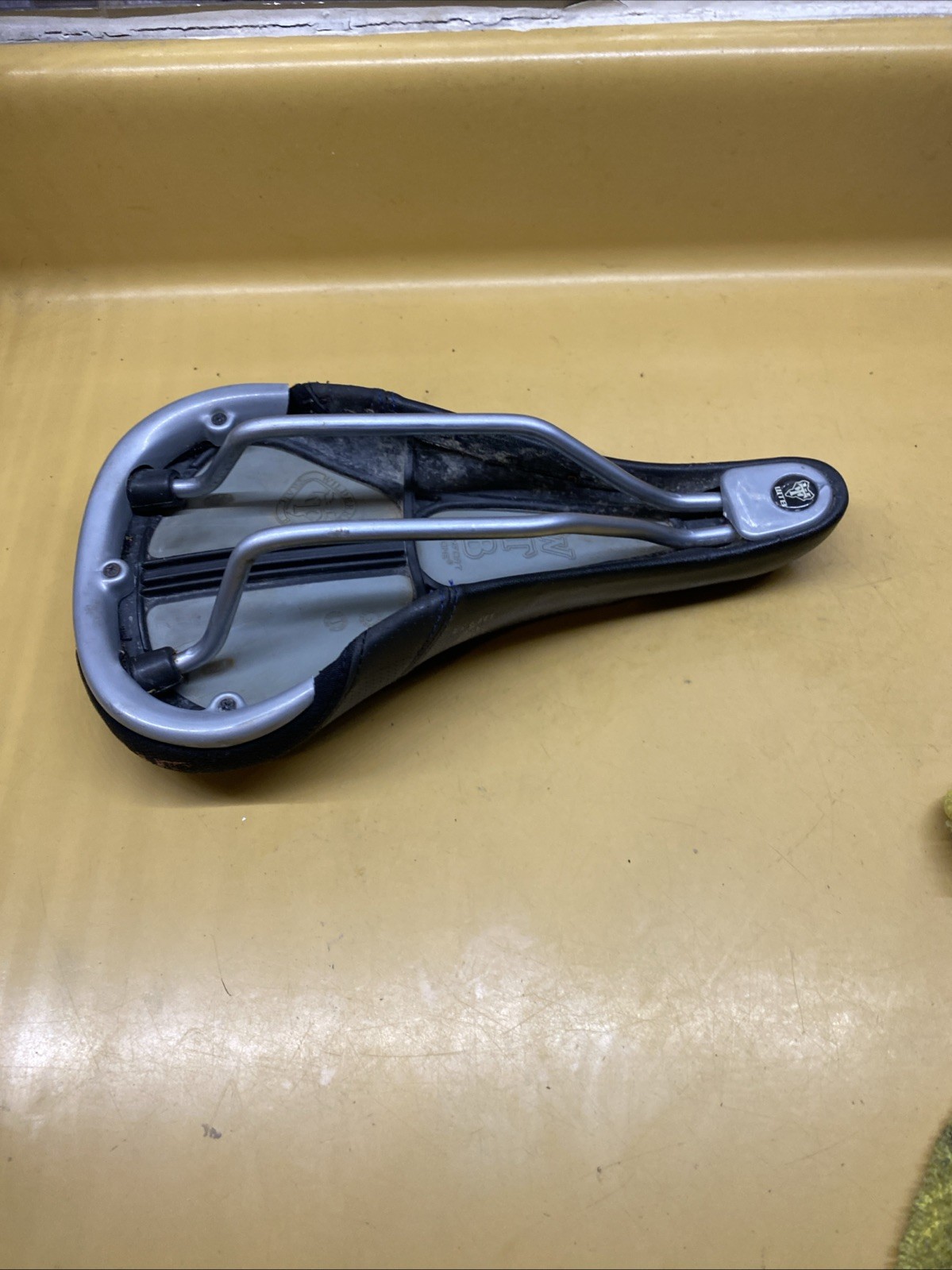 Black WTB Speed V 260mm x 140mm Steel Rail Saddle