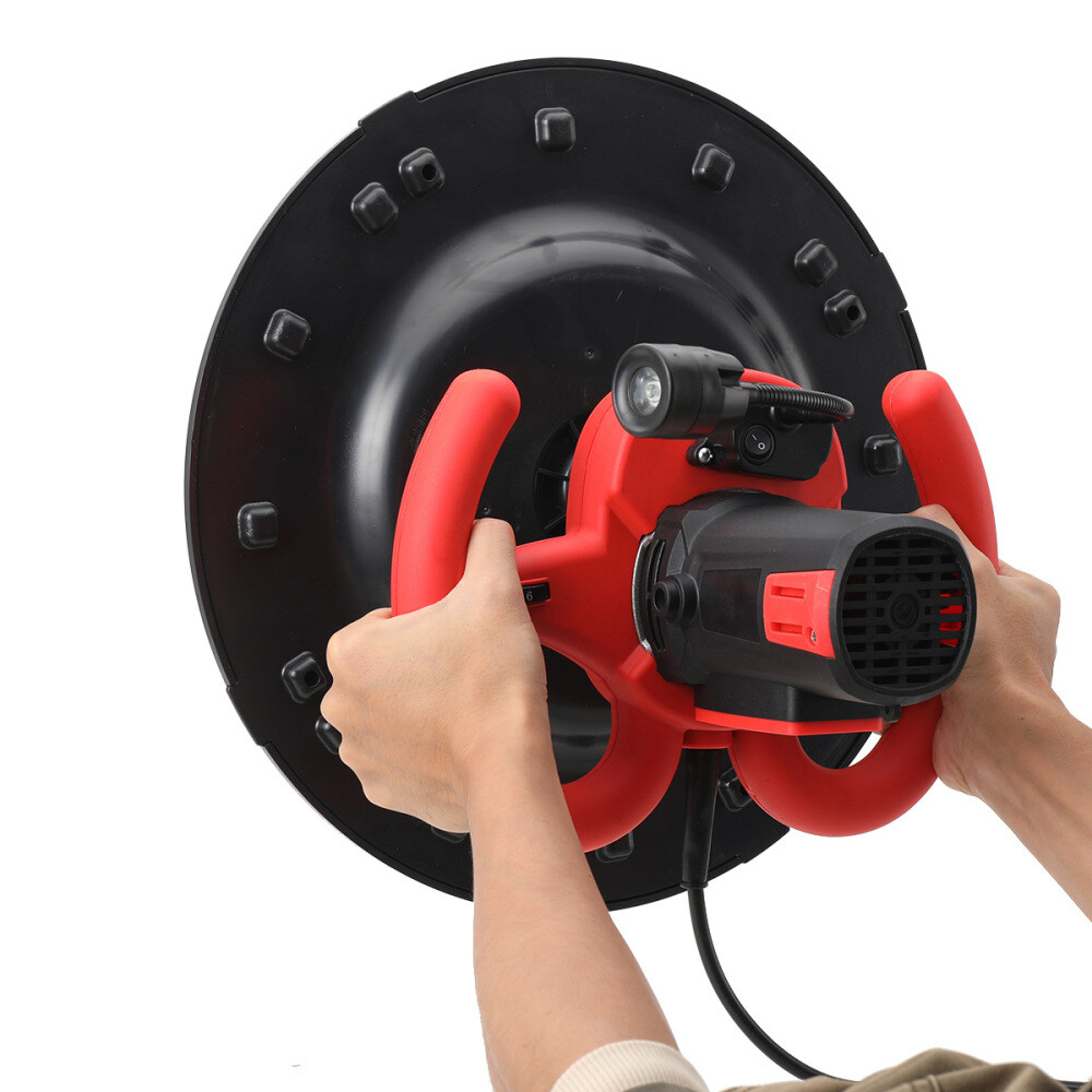 1680W Electric Concrete Cement Mortar Trowel Wall Plaster Smoothing Machine 15"