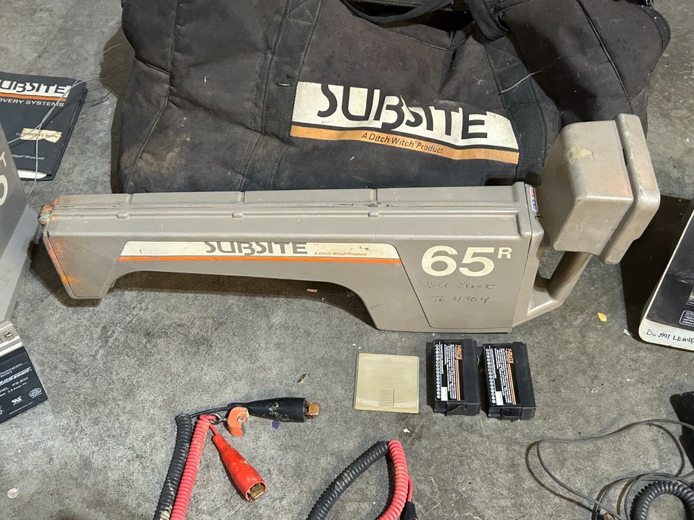 SUBSITE Ditch Witch SYSTEM Series 65T Pipe Cable Subsurface Locator Receiver