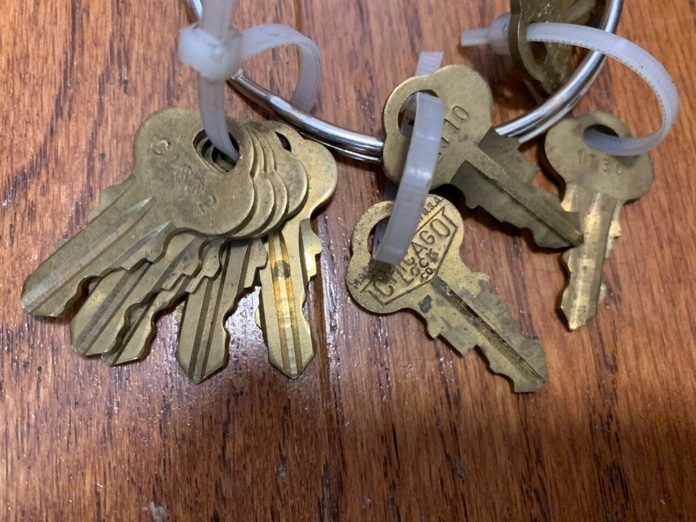 🔑 Chicago Lock Keys *Key Choice*