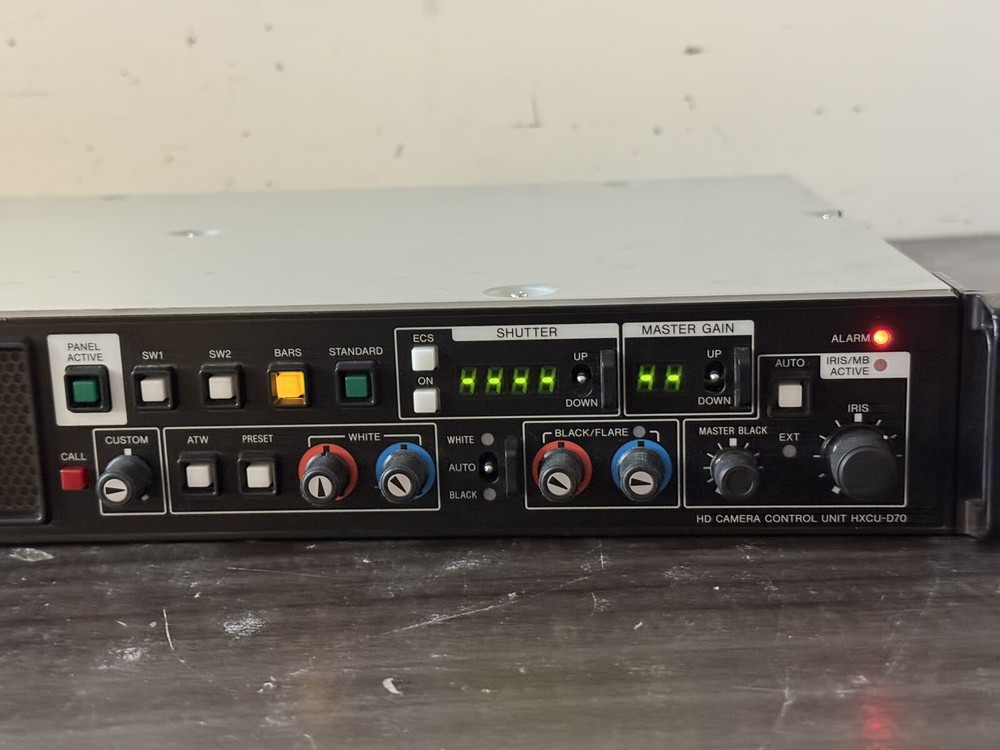 Sony HXCU-D70 Camera Control Unit - X70