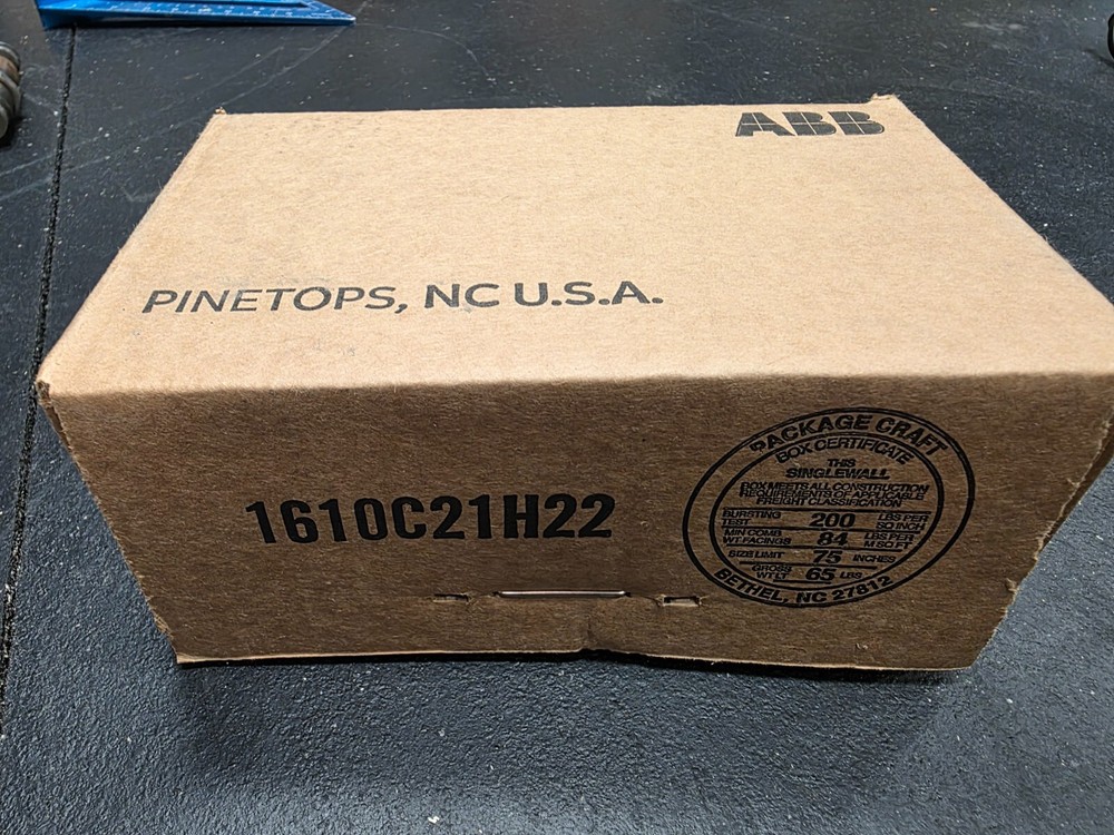 ABBFT4A14T00CN4106 Flexitest Switch FT14-4106C TEST SWITCH, UNOPENED!
