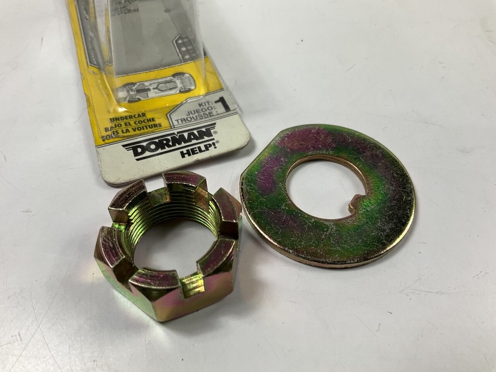 Dorman 05193 Front Spindle Lock Nut Kit