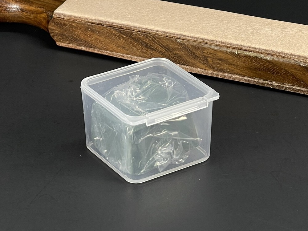 Leather Paddle Strop Honing Sharpener Knife Chisel Stropping Polishing Compound