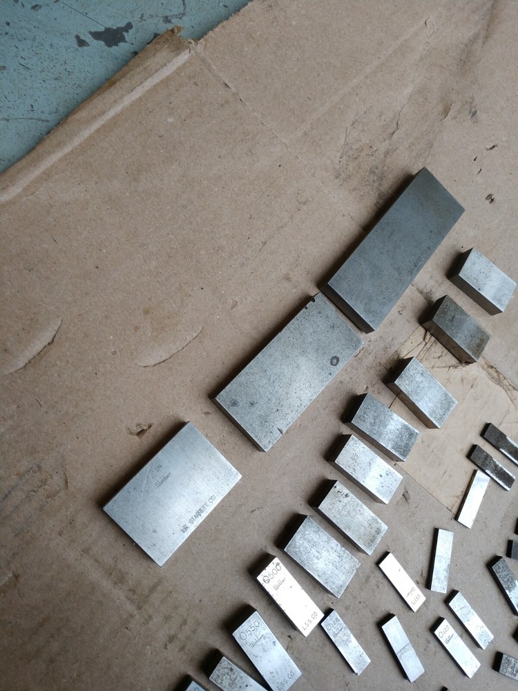 Misc. LOT of Precision Gage Blocks Starrett Webber