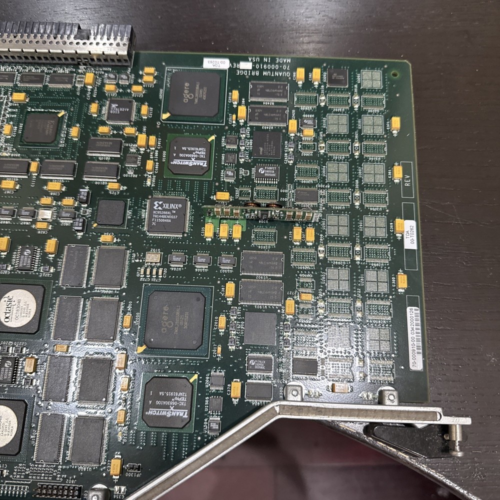 Quantum Bridge QB5000 VG1344 Optical Interface Card – Legacy Telecom Module