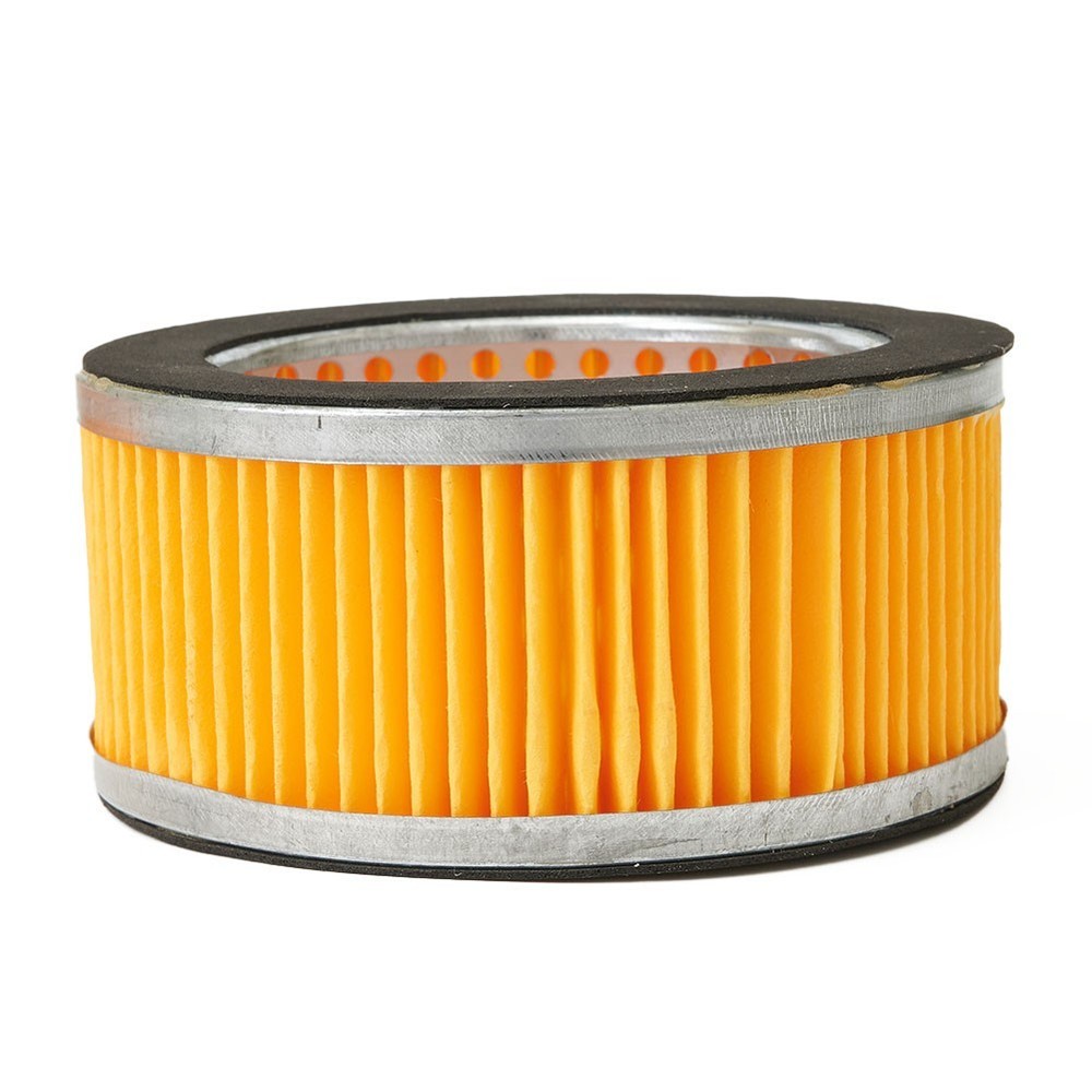 Yellow Cylinder Shape Air Compressor Element Filters Assembly Set Replacement