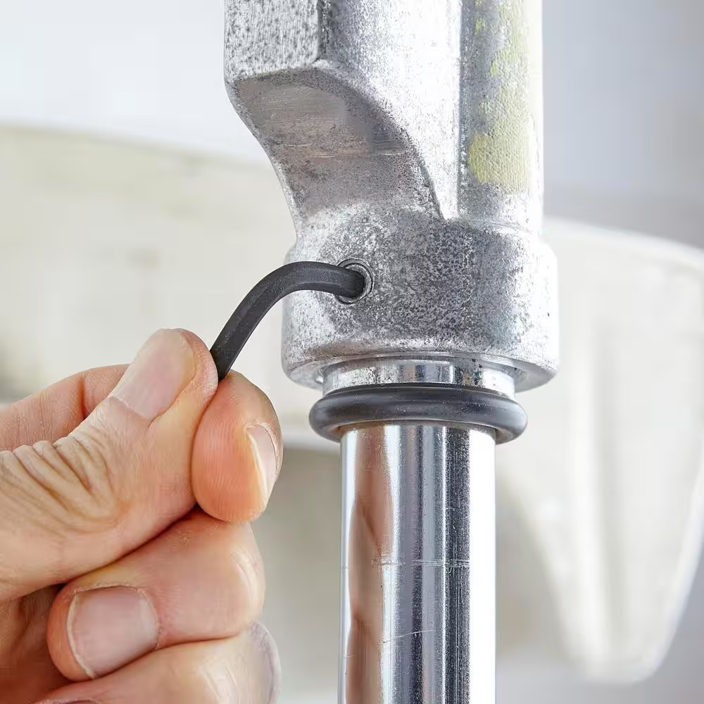 SAE Short Arm Hex Key Set (10-Piece)