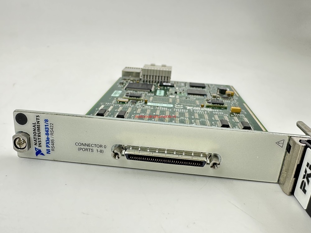 used NATIONAL INSTRUMENTS PXIE-8431/8 Interface Module us stock