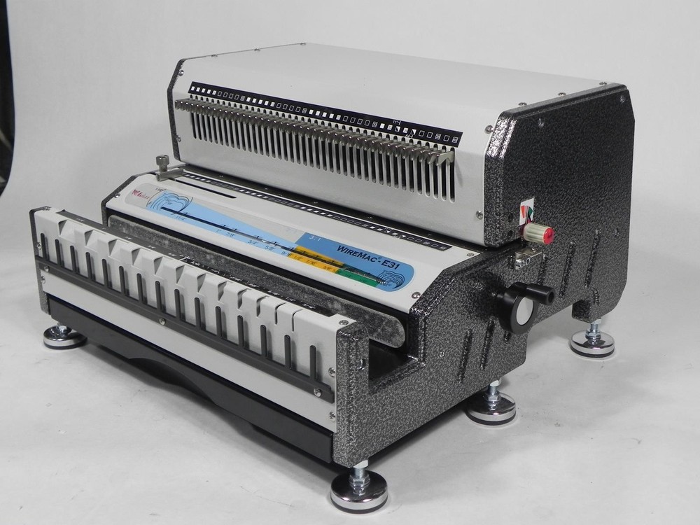 Akiles WireMac-E31 3:1 Electric Wire Binding System