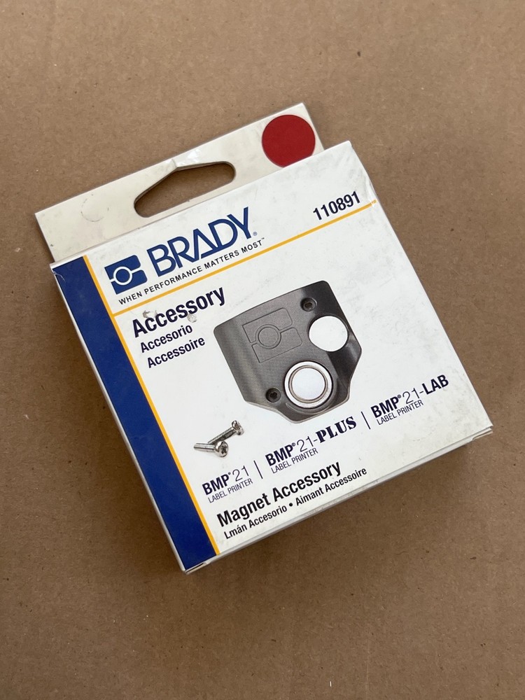 Brady MAGNET ONLY 110891 For BMP21 Label Printer