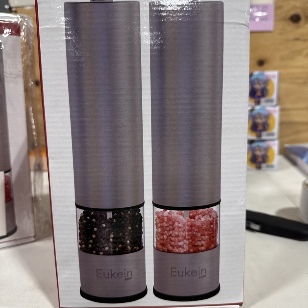 Eukein electric salt and pepper grinder