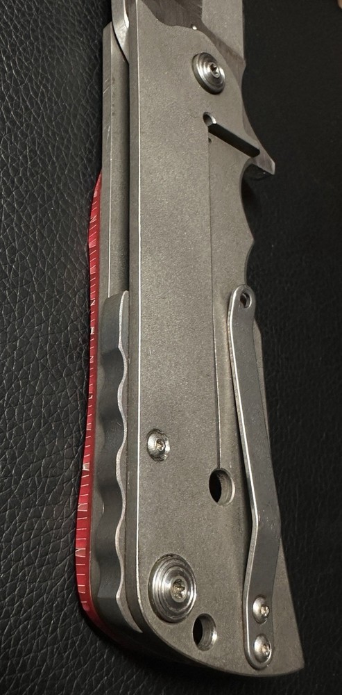 Mikkel Willumsen "CWC" Knife Custom Handmade