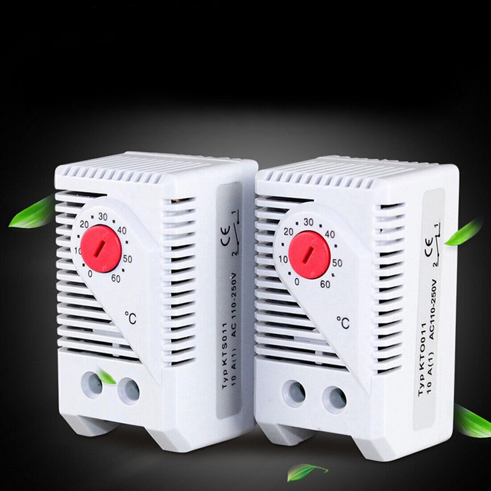 0-60℃ Adjustable Compact Mechanical Thermostat Temperature Controller Switch New