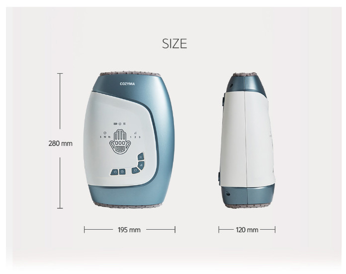 COZYMA Easy Hand Wireless Hand Massager CMG-501
