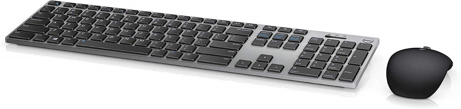 Dell KM717 Premier Wireless Keyboard and Mouse Set WK717 WM527