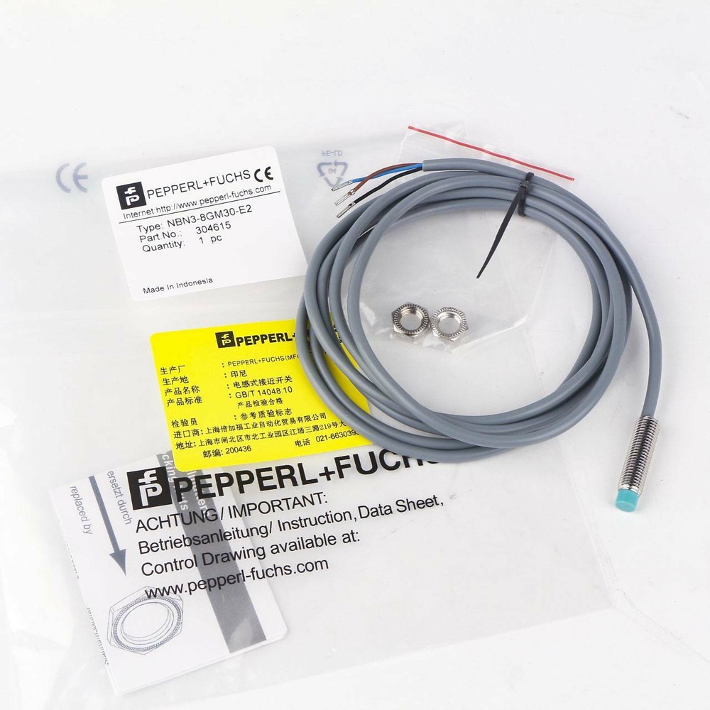 NEW Pepperl+Fuchs Proximity switch sensor NBN3-8GM30-E2
