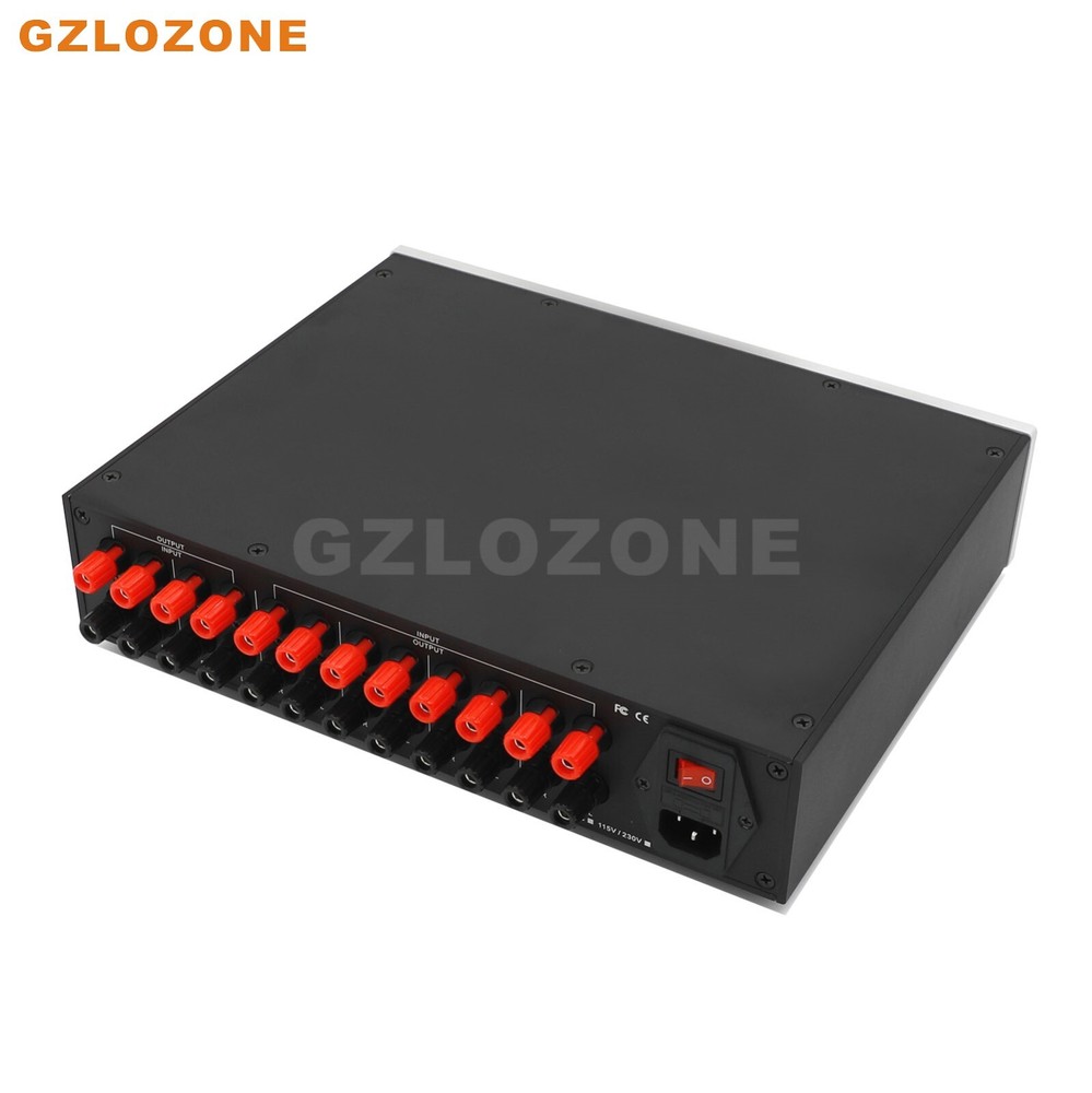 ZEROZONE ZL01 Remote Select Speaker Switcher/Amplifier Switcher