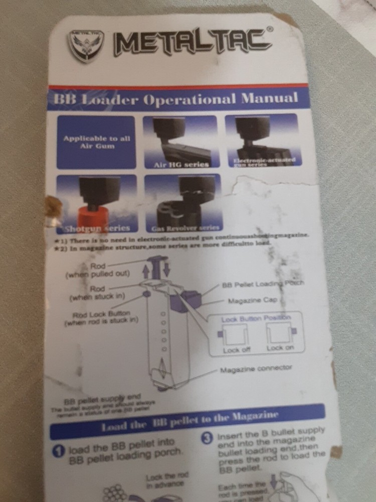 MetalTac BB Special Loader