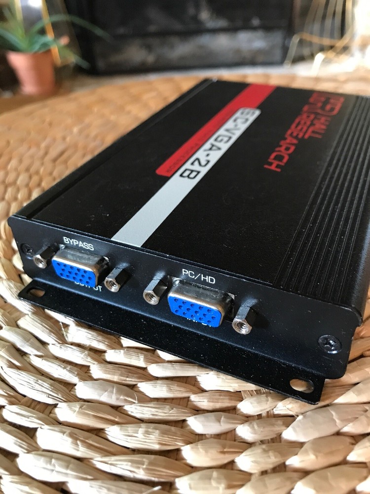Hall Research SC-VGA-2B VGA/HDTV Resolution/Format Converter Video Processor