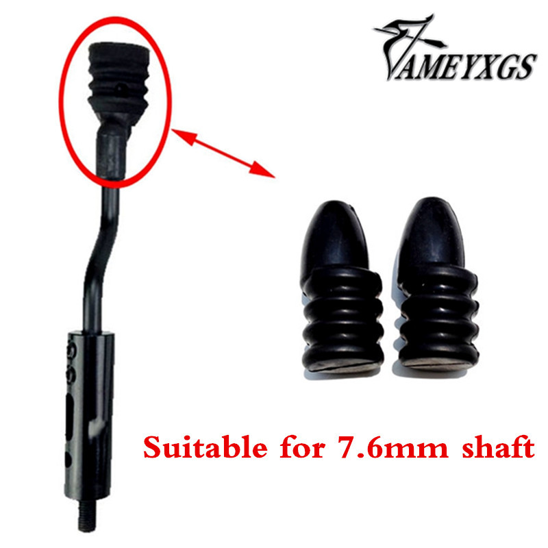 Archery Bow String Stop Stabilizer for Compound Bow Balance Damping Suppressor