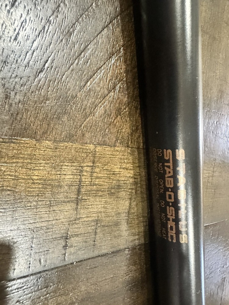 Freightliner Hood Damper Black Shock