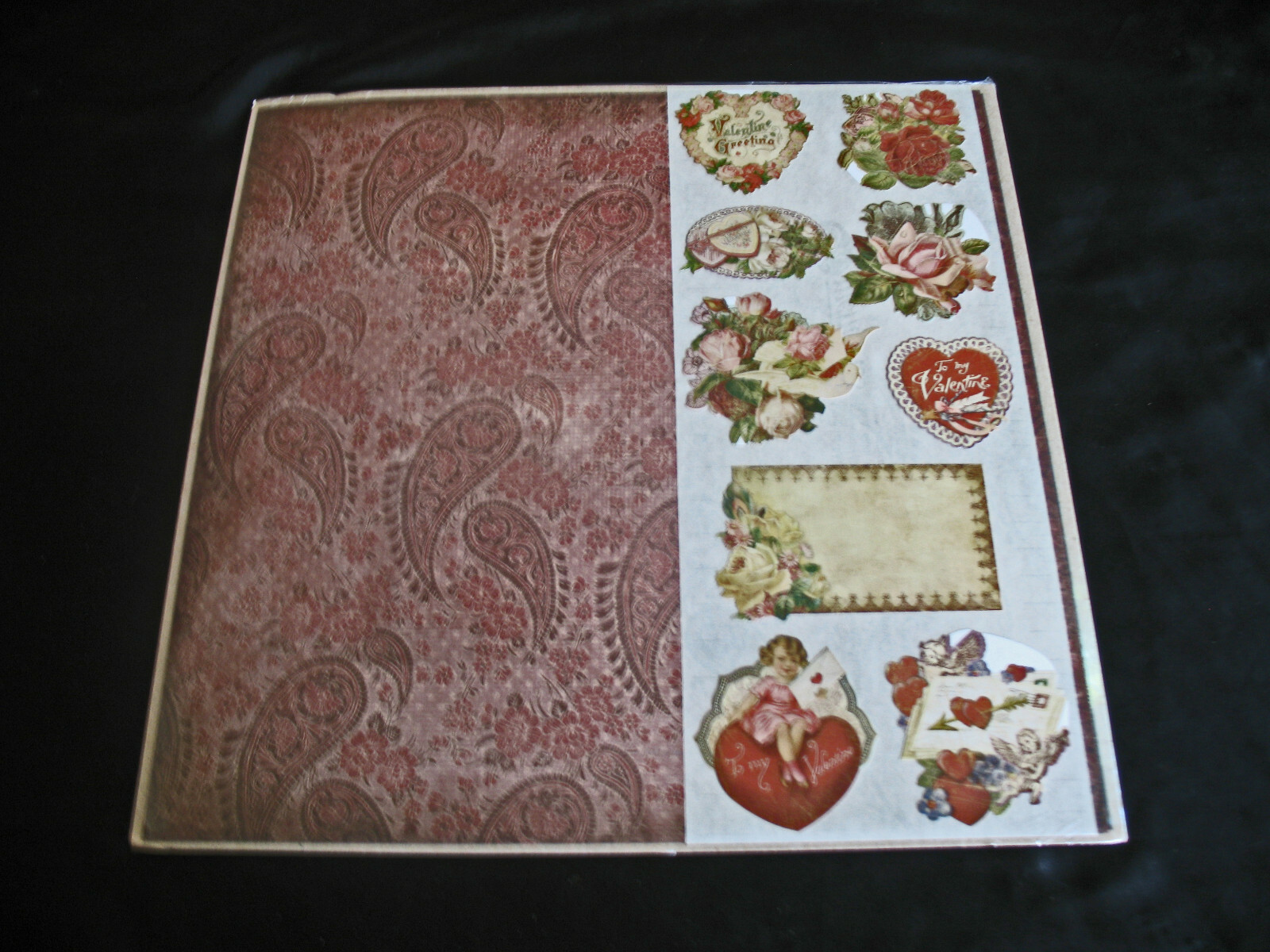 12x12 Perfect Fit Paper, Additions, Primary, Jewel, earthy, Creative Memories