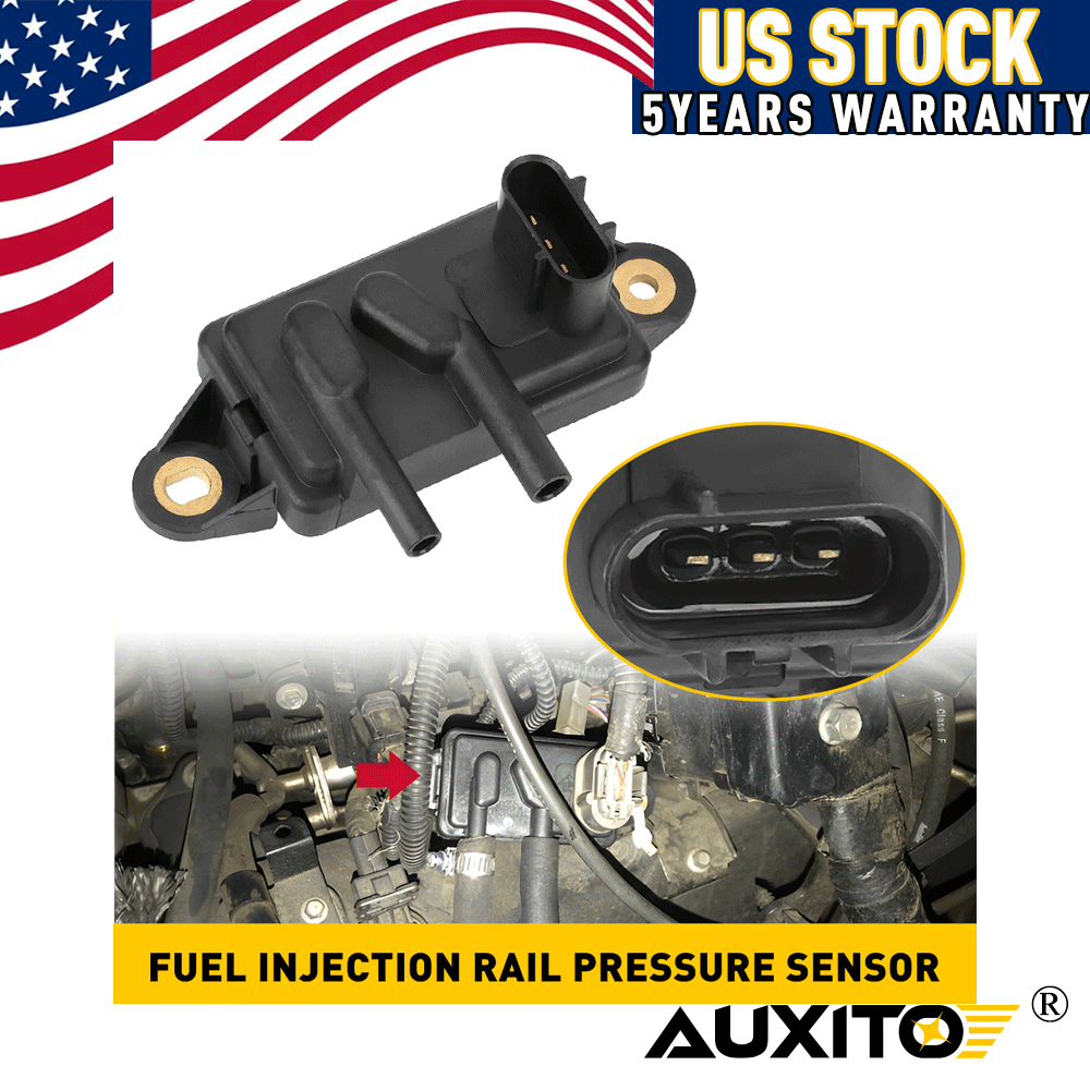 EGR Valve Pressure Feedback Sensor for 1994-2010 Ford Lincoln Mazda Mercury ED