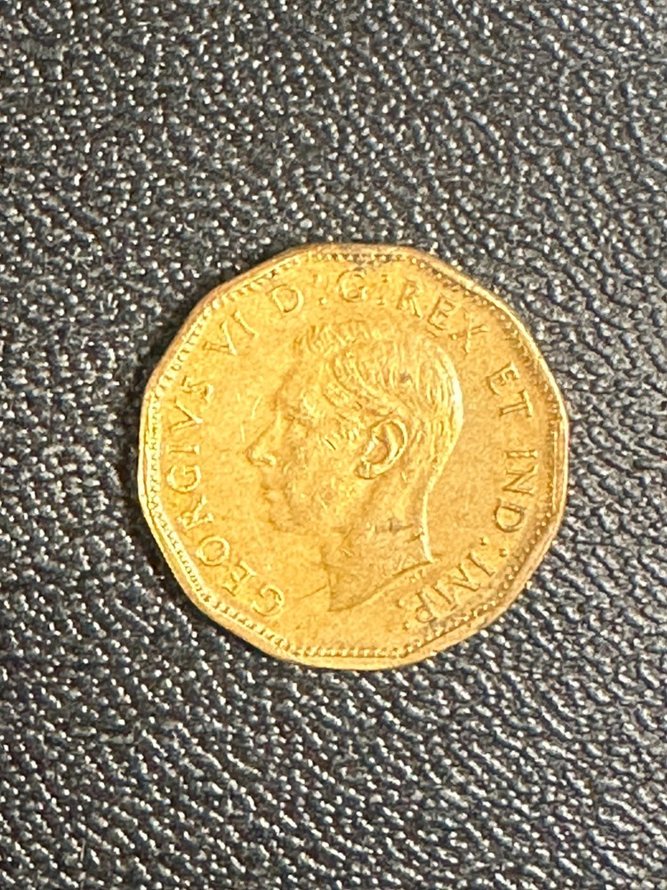 1943 Canada 5 Cents