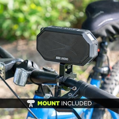 Altec Lansing HydraMini 2.0 Bluetooth Speaker - Periwinkle Blue