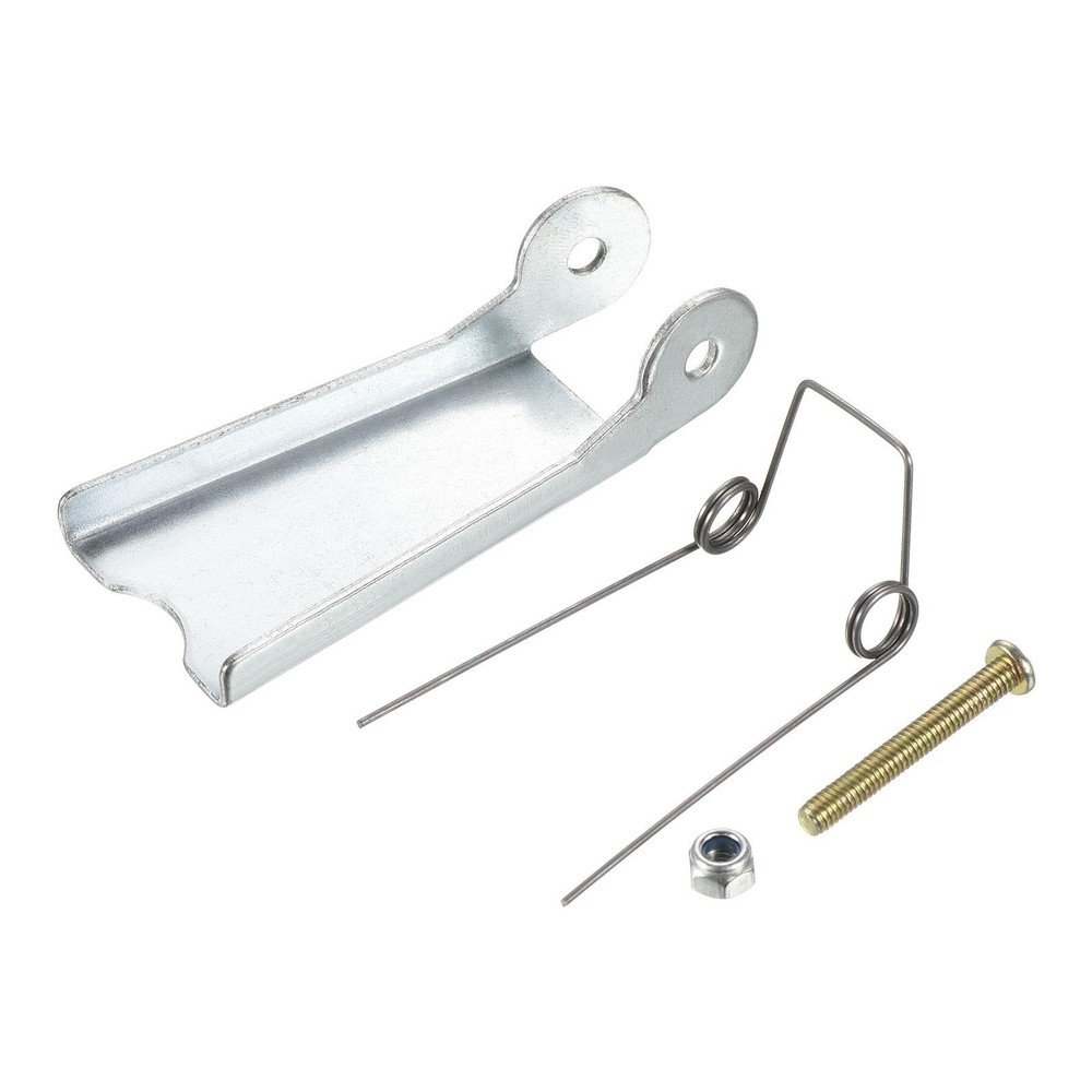 2pcs 2.9" Replacement Hooks Latch Metal Receiver Hitch for Trailer Silver