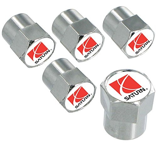 Logo Chrome Valve Cap Covers