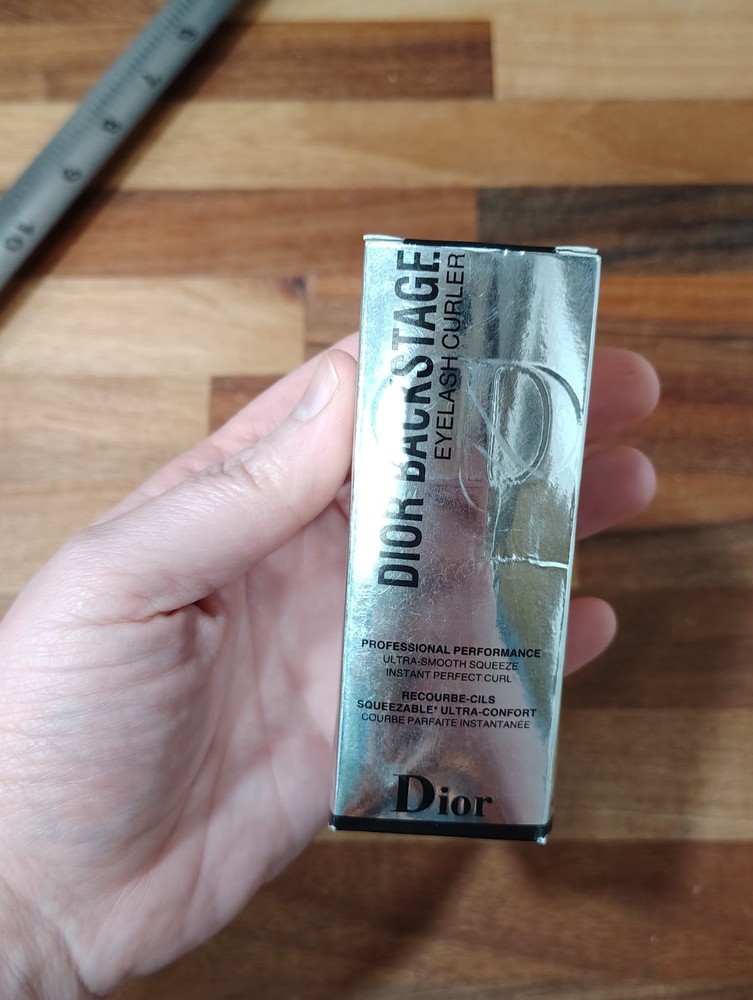 Dior Backstage Eyelash Curler Authentic & Makeup Tool NEW IN BOX