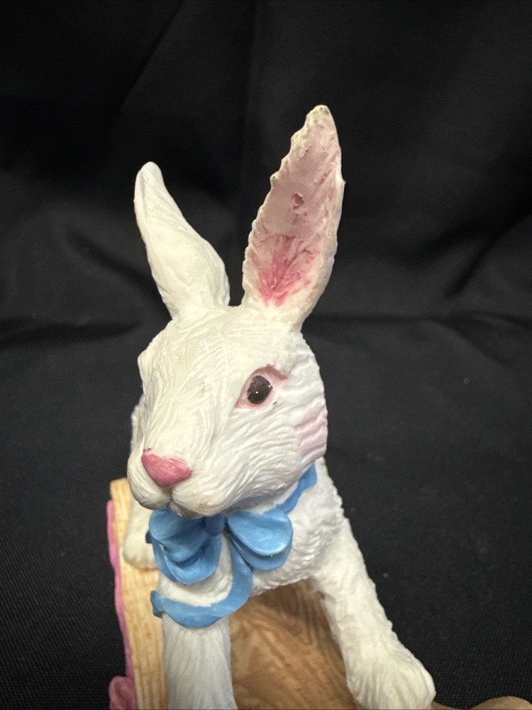 SCC Rocking Bunny Figurine No Box
