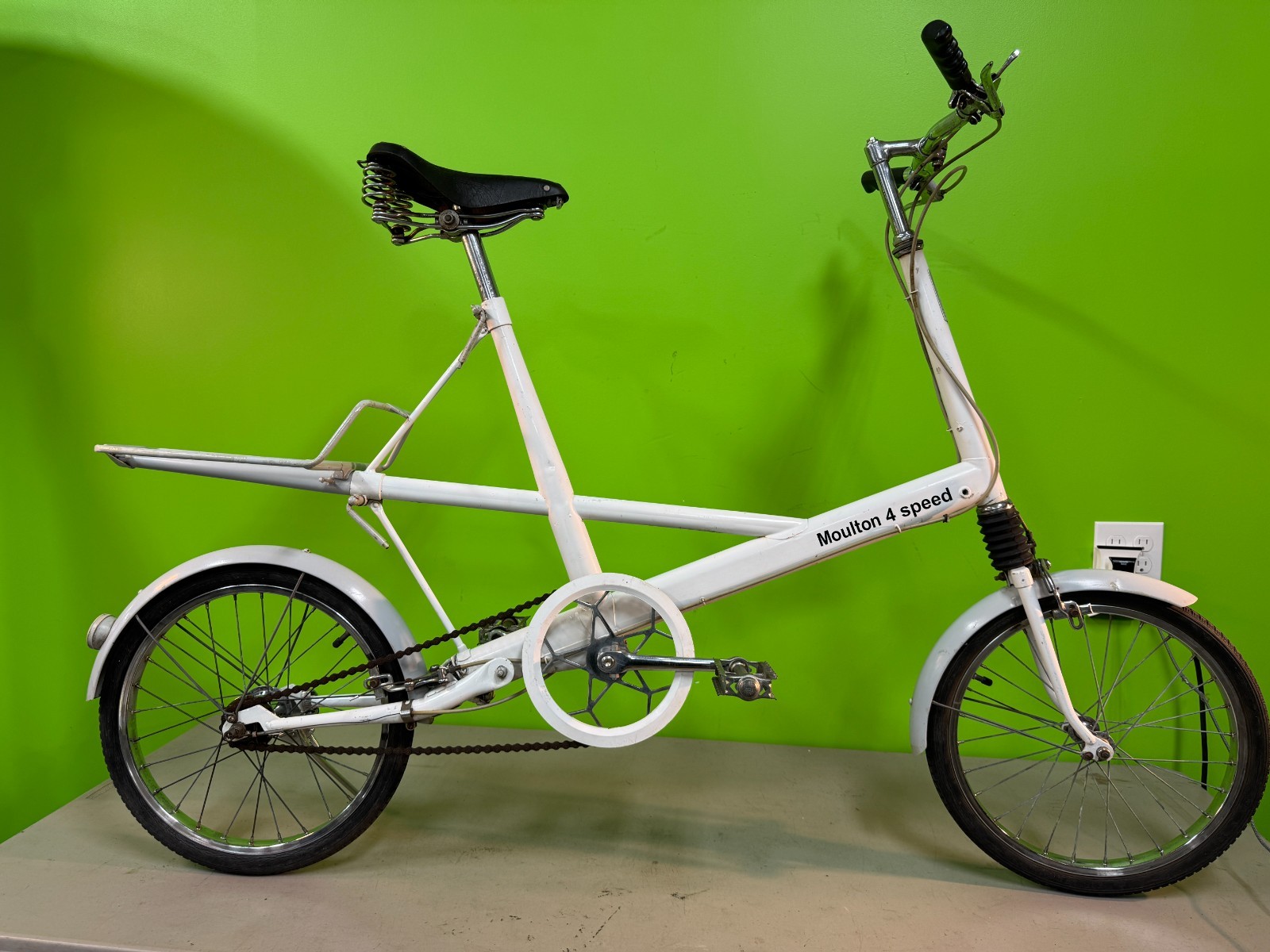 1965 Moulton 4 Speed- Sturmey Archer FW - Full Suspension