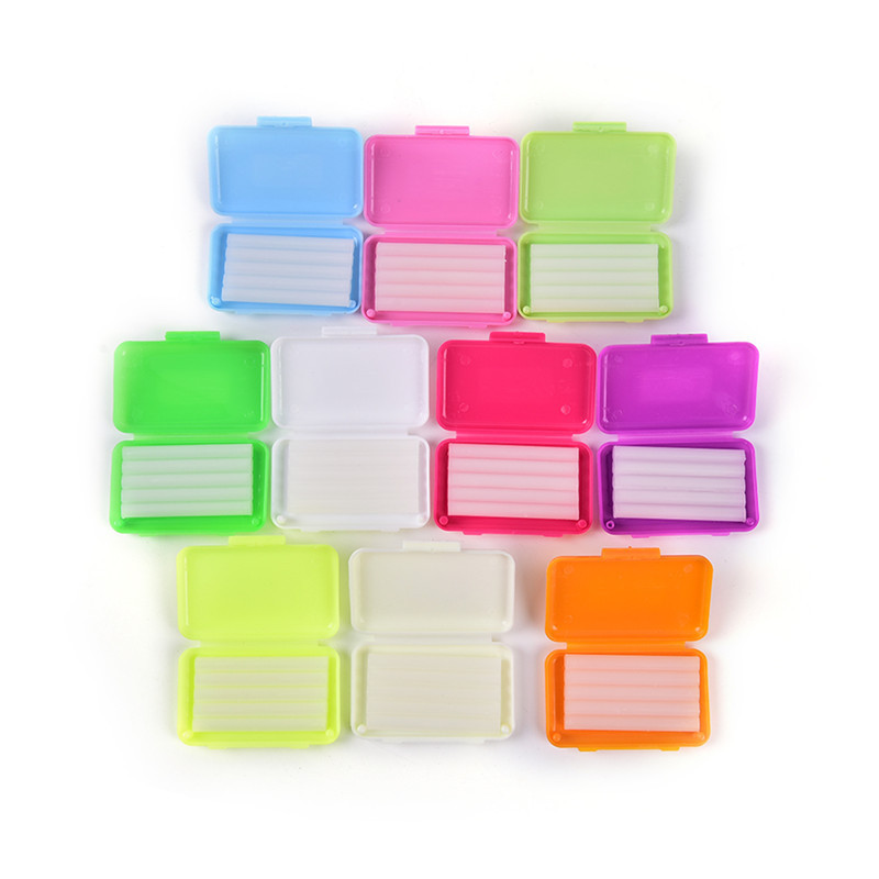 10 Scents Dental Orthodontics Ortho Wax For Braces Gum Irritation 100 Packs