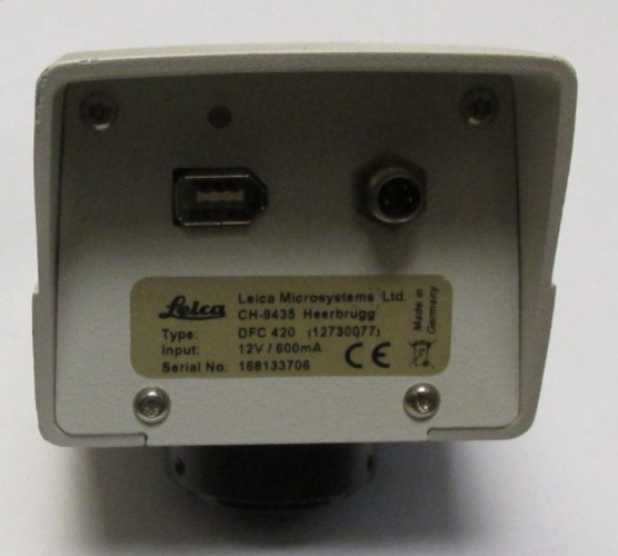 Leica DFC420 microscope camera