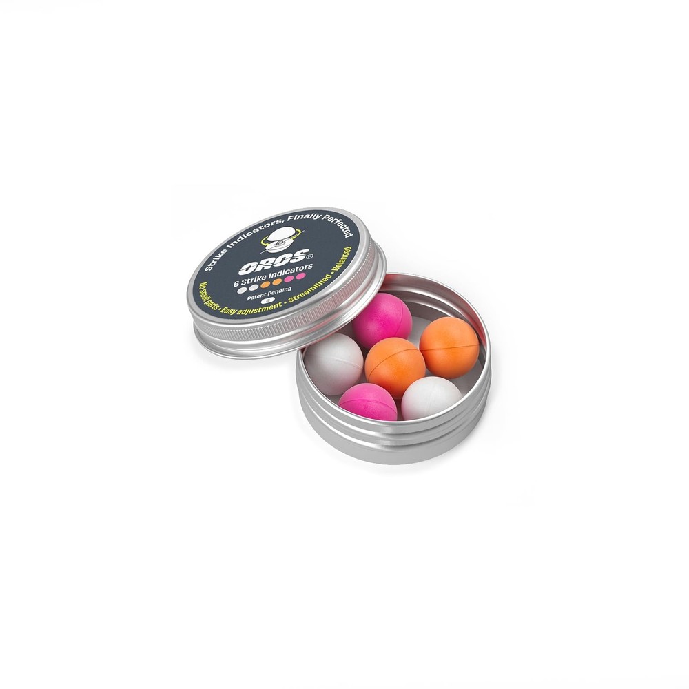 Strike Indicator 6-Pack (Small, Assorted ColorColor)