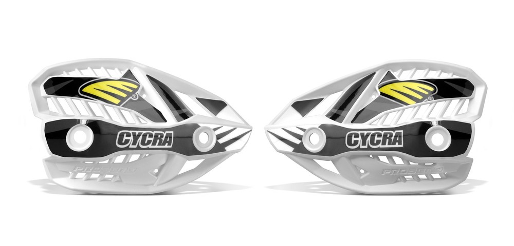 Crm Handshields No Cover White