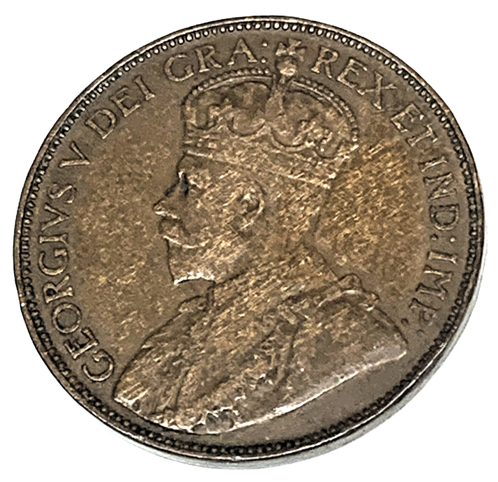 # C4369 CANADA COIN, LARGE CENT 1920