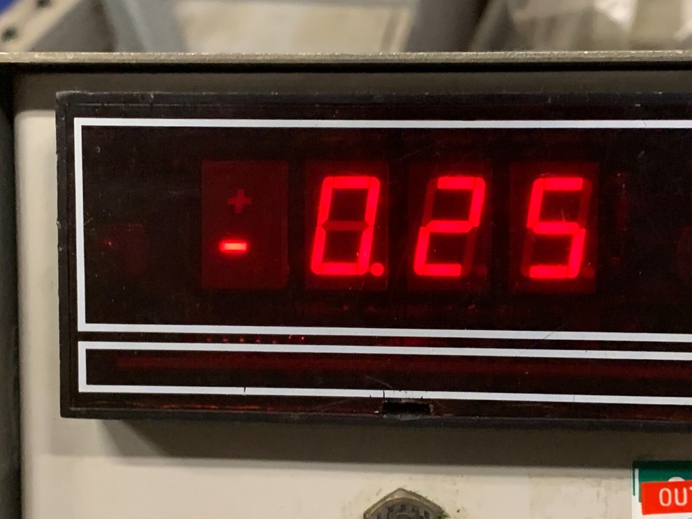 MSI Electronics Model 561 Capacitance Meter