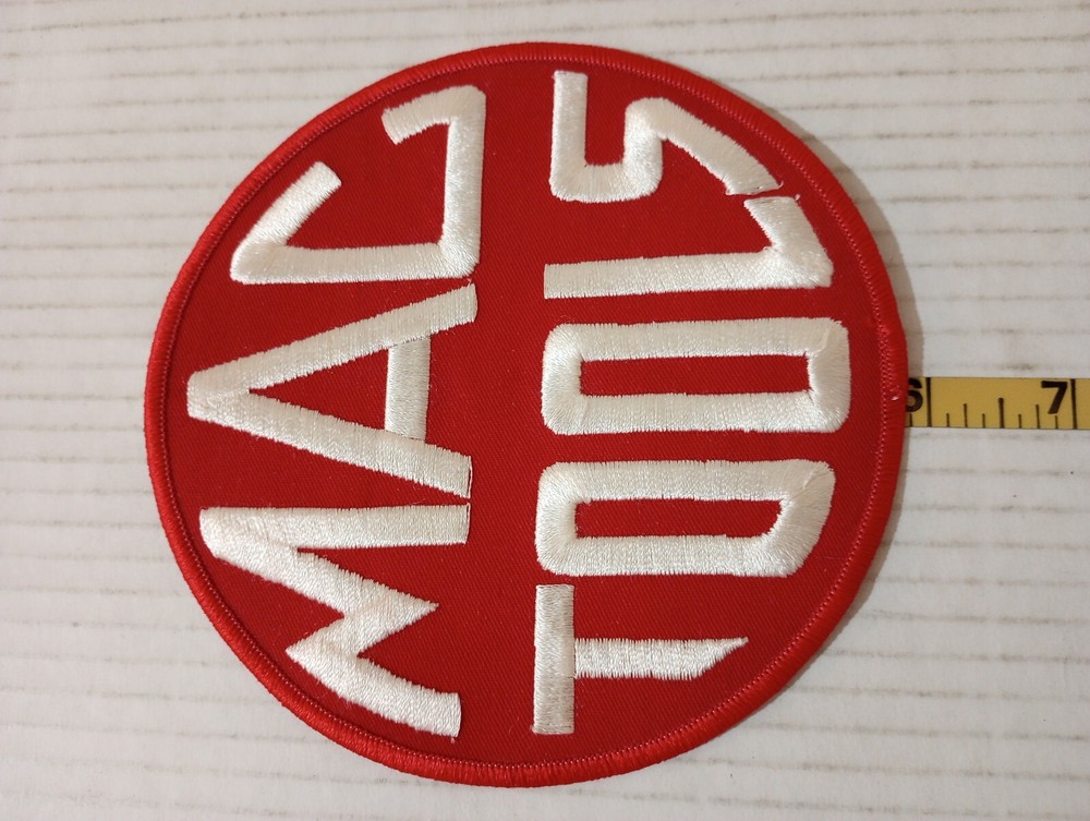 MAC Tools 6” Large Embroidered Sew On Patch