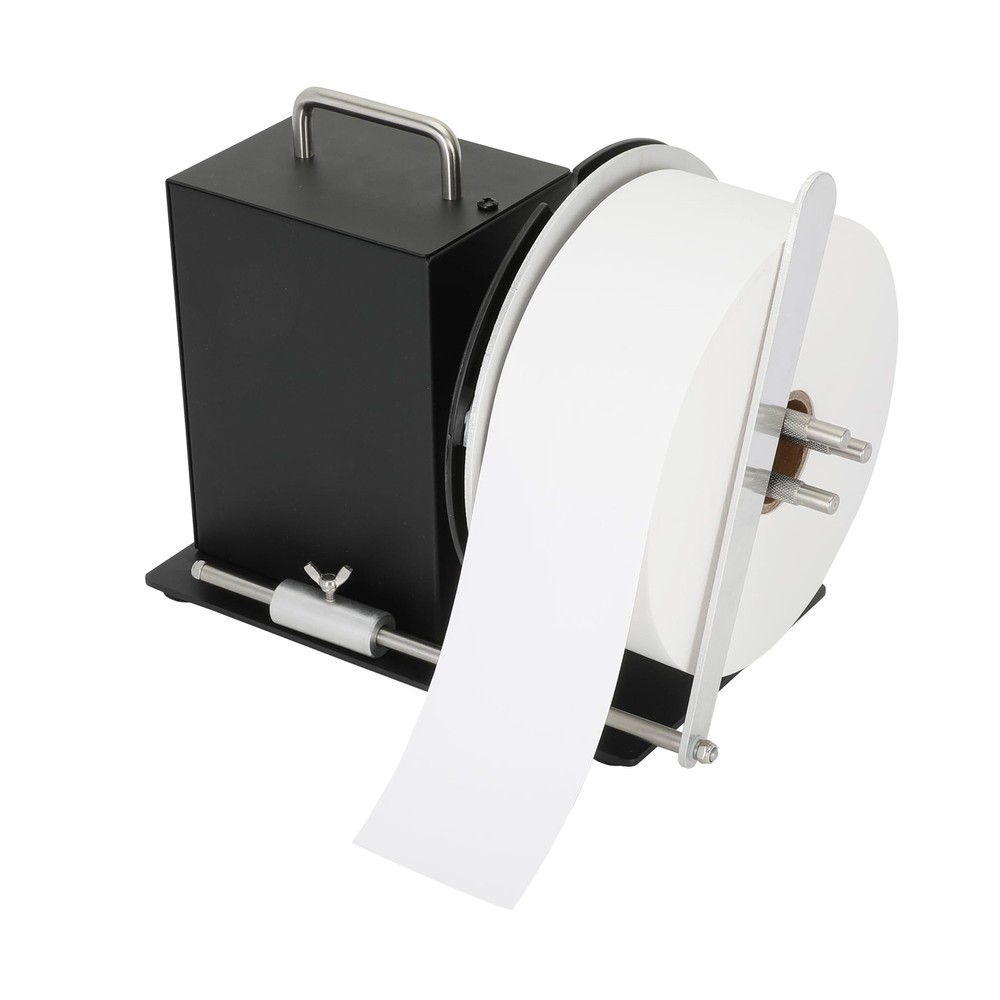 Automatic Label Rewinder Machine, Update Label rewinder Supports Any Size by ...