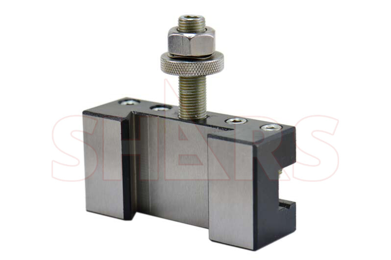 Shars 250-102 AXA Quick Change Tool Post #2 Boring Turning Facing Holder L=3" ^}