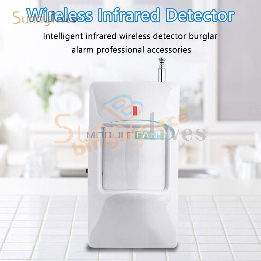 Infrared Human Motion Detection Sensor Wide Angle For Home Security Alarm System