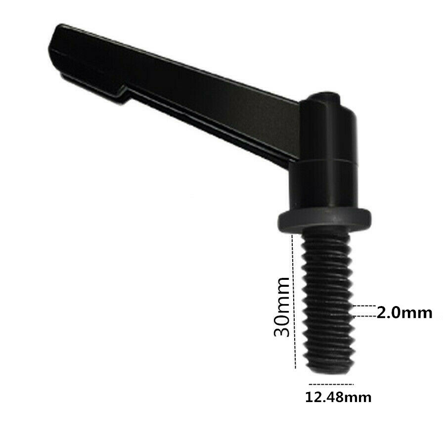 1x Milling Machine Table Lock Bolt Handle Vertical Mill M12 or M1/2