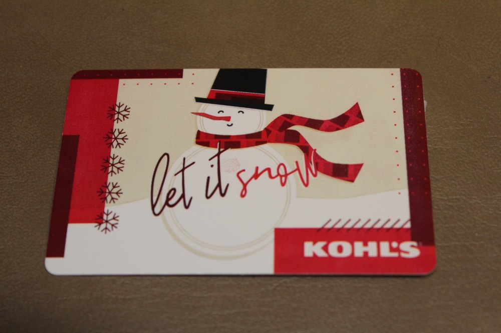 KOHL'S GIFT CARD  ($50)