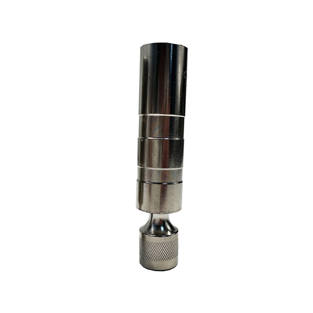 14mm & 16mm Thin Wall Magnetic Swivel Spark Plug Socket 12-Point Removal Tool